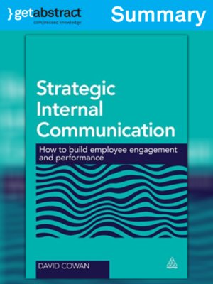 cover image of Strategic Internal Communication (Summary)